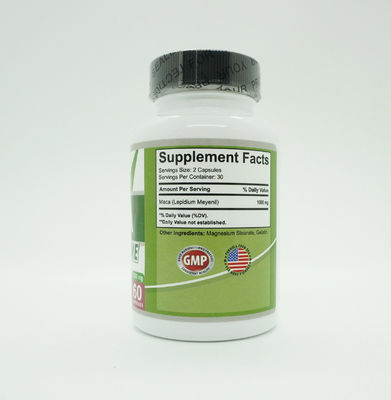 Safety Herb Men Supplements - 60 Tablets, Do Not Exceed Recommended Dosage