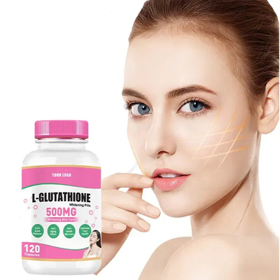 OEM Skin Collagen Whitening Capsule Vitamin C L-Glutathione