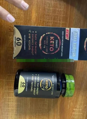 100% Natural Slimming Capsules Weight Loss Function Keto Bhb Capsules