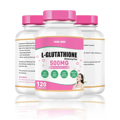 OEM Skin Collagen Whitening Capsule Vitamin C L-Glutathione